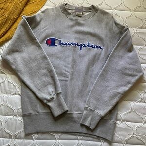 Champion Gray Sweatshirt